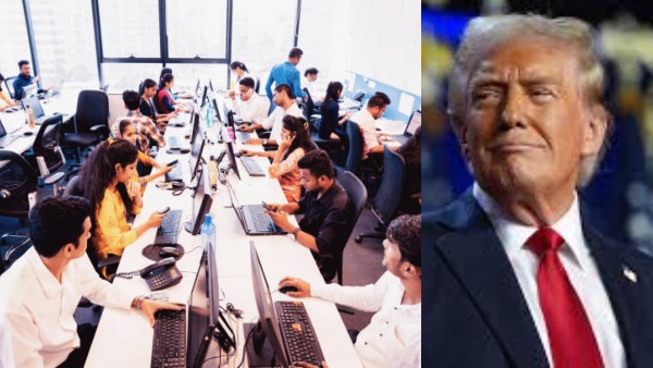 இந்திய ஐடி நிறுவனங்களின் வருமானத்திலேயே கை வைக்கும் டிரம்ப்! ஏற்கனவே Layoff பண்றாங்க இதுல இது வேறயா?