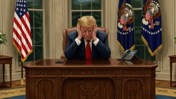 ராஜதந்திரங்கள் அனைத்தும் வீணாகி விட்டதே!! அதிபர் டிரம்புக்கா இந்த நிலைமை!!