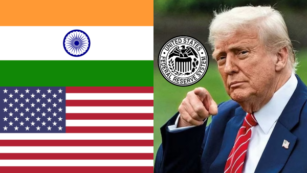 அமெரிக்காவில் அடித்தால் இந்தியாவில் எதிரொலிக்கும்! டிரம்ப் போட்ட கணக்கு, பெடரல் ரிசர்வ் முடிவு என்ன?