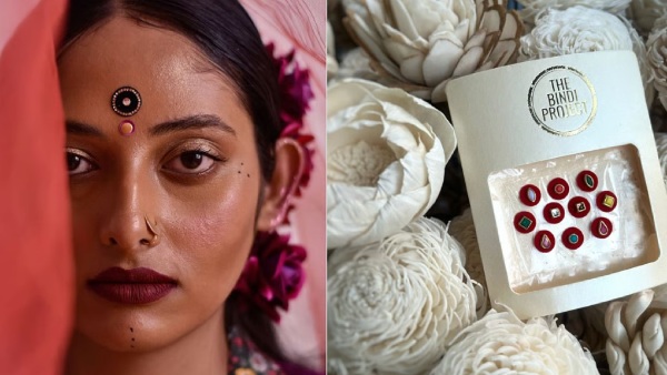 பொட்டு வைத்த வட்ட நிலா.. பெண்கள் வைக்கும் பொட்டில் இப்படி ஒரு தொழிலா..? லட்ச கணக்கில் வருமானம்..!