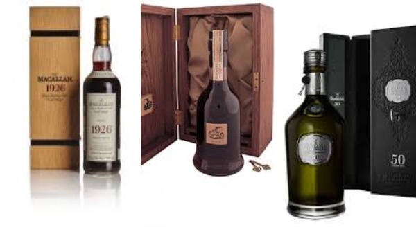 உலகிலேயே விலை உயர்ந்த மதுபானங்கள்.. இத வாங்குற காசுக்கு நாம் சென்னையில 10 வீடு வாங்கிடலாம்!!