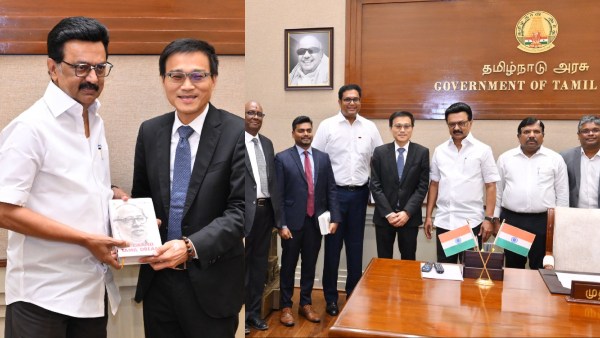 தமிழ்நாடு அரசின் தரமான சம்பவம்!! ரூ.15,000 கோடியை முதலீடு செய்கிறது ஃபாக்ஸ்கான் நிறுவனம்..