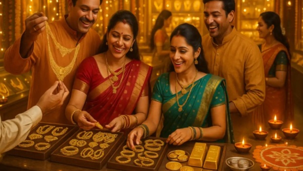 தங்கம் வாங்குவோருக்கு தீபாவளி பரிசு.. ஒருவழியா டாப் டூ டவுன் ஆன தங்கம்..!!