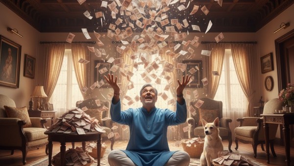 இதுக்கு பேர் தான் கூரையை பிச்சுகிட்டு கொட்டுறதா!! தங்க பத்திர முதலீட்டாளர்களுக்கு வந்த குட்நியூஸ்!!