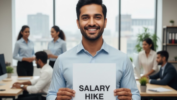 வேலைக்கு சேர்ந்த 4 மாதத்தில் 100% சதவீத சம்பள உயர்வு!! டெக்கி பகிர்ந்த ரகசியம்!!