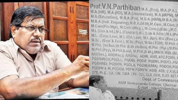 150+ டிகிரிகளை முடித்து சாதனை படைத்த சென்னை பேராசிரியர்!! பிரம்மிக்க வைக்கும் பின்னணி!! 150+ டிகிரிகளை முடித்து சாதனை படைத்த சென்னை பேராசிரியர்!! பிரம்மிக்க வைக்கும் பின்னணி!!