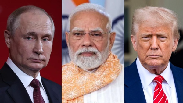 அந்தர் பல்டி அடித்த டிரம்ப்.. ரஷ்யாவை விட்டுக்கொடுக்க முடியாது.. இந்திய திட்டவட்டம்..!! அந்தர் பல்டி அடித்த டிரம்ப்.. ரஷ்யாவை விட்டுக்கொடுக்க முடியாது.. இந்திய திட்டவட்டம்..!!
