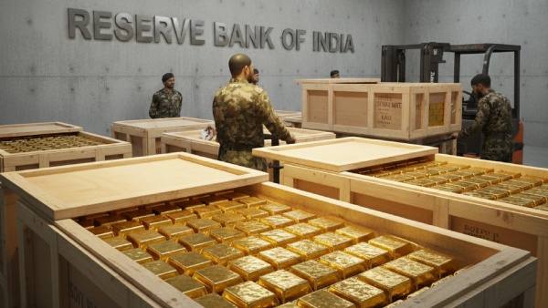 பெட்டி பெட்டியாக வந்திறங்கிய தங்கம்!! ரிசர்வ் வங்கி எடுத்த திடீர் முடிவின் பின்னணி என்ன? பெட்டி பெட்டியாக வந்திறங்கிய தங்கம்!! ரிசர்வ் வங்கி எடுத்த திடீர் முடிவின் பின்னணி என்ன?