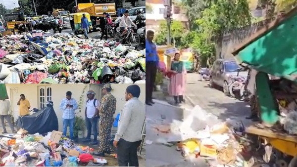 பொது இடங்கள்ல குப்பை கொட்டினா உங்க வீடு குப்பை தொட்டி ஆகிடும்!! பாடம் புகட்டும் மாநகராட்சி!!