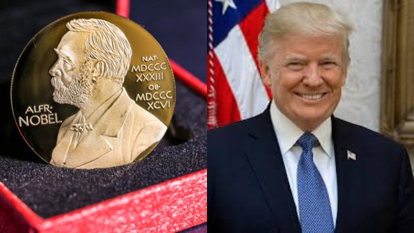 அதிபர் டிரம்புக்கு அமைதிக்கான நோபல் பரிசு கிடைக்குமா? இன்று வெளியாகிறது அறிவிப்பு!!