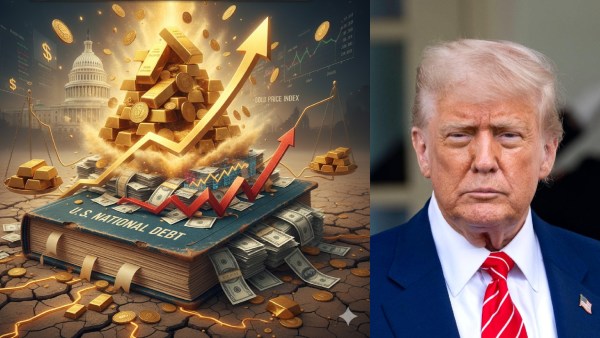 தங்கம் விலை உயர்வுக்கு பின் இருக்கும் அமெரிக்காவின் தந்திரம்!! எல்லாமே டிரம்பின் நாடகம் தானா?