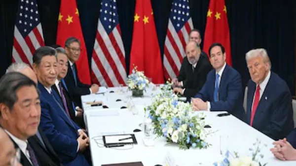 அமெரிக்கா - சீனா வர்த்தக போர் முடிவுக்கு வந்தது? 100 நிமிட மீட்டிங்.. மலேசியா-வுக்கு நன்றி..!!