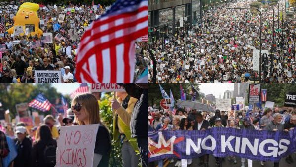 மீண்டும் ஒரு மக்கள் போராட்டம்!! டிரம்புக்கு எதிராக திரண்ட 70 லட்சம் அமெரிக்கர்கள்!!