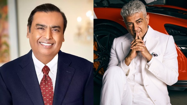 முகேஷ் அம்பானி - அஜித் குமார்.. கூட்டணியே பயங்கரமா இருக்கே.. இனி அமர்க்களம் தான்..!!