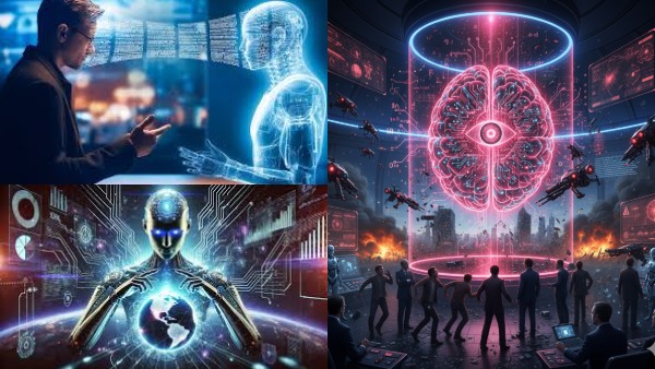 AI தொழில்நுட்பத்தை மிஞ்சும் Super Intelligence..!! எந்திரன் கதை உண்மையாகுதா? மனிதகுலத்திற்கே ஆபத்தா?