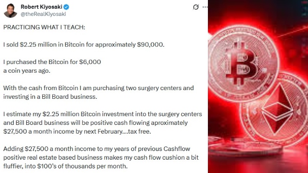 பிட்காயின் முதலீட்டாளர்களுக்கு நாமம்! கிரிப்டோ சந்தையில் இருந்து வெளியேறும் முதலீட்டு திமிங்கலங்கள்!