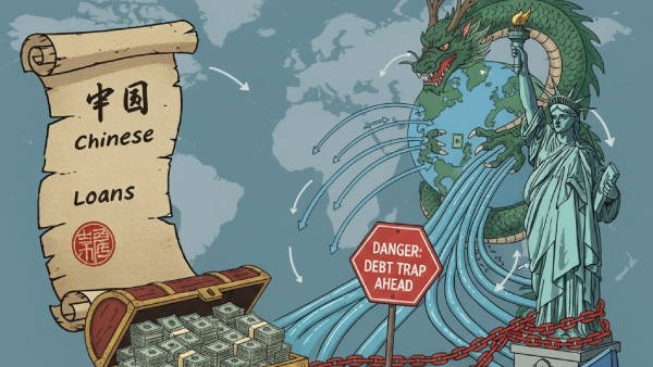 ஓவர் ஆட்டம் போட்ட அமெரிக்கா!! சத்தமில்லாமல் கடன் வலையில் சிக்க வைத்த சீனா!! அழிவின் ஆரம்பமா?