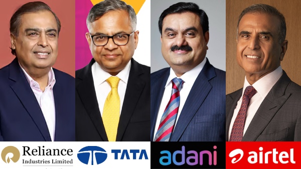 என்னப்பா எல்லாரும் படையா கிளம்பிட்டீங்க.. டாடா, ரிலையன்ஸ், அதானி, ஏர்டெல்..!! என்னப்பா எல்லாரும் படையா கிளம்பிட்டீங்க.. டாடா, ரிலையன்ஸ், அதானி, ஏர்டெல்..!!