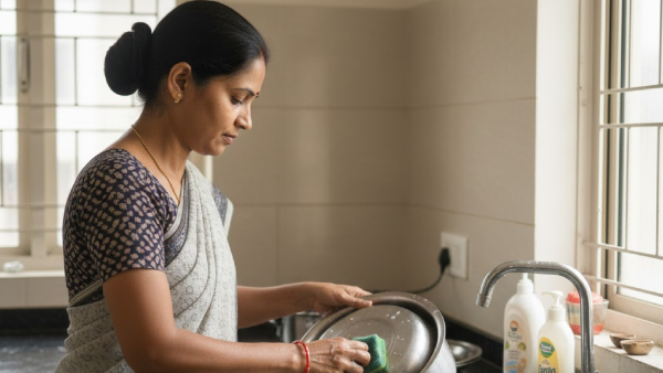 வீட்டு வேலை செய்வோருக்கு குறைந்தபட்ச சம்பளம்!! என்ன சொல்கிறது கர்நாடக அரசின் வீட்டு பணியாளர் மசோதா?