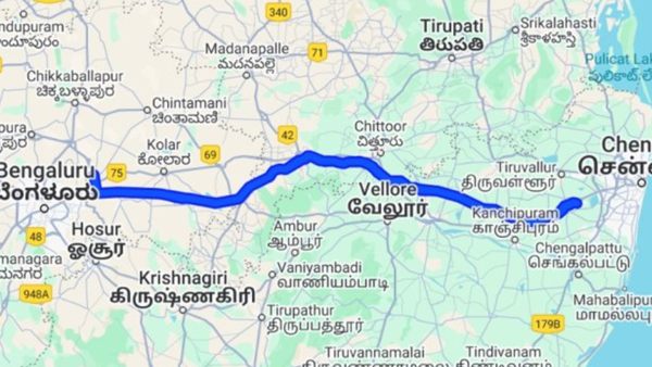 சென்னை-பெங்களூரு எக்ஸ்பிரஸ்வே : தமிழ்நாட்டில் மட்டும் இன்னும் பணிகள் முடியாமல் இருப்பது ஏன்?
