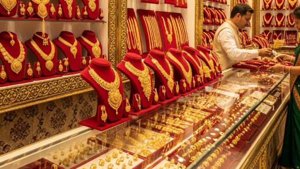 திடீரென விலை குறைந்த தங்கம்..! இன்னைக்கு விட்டா சான்ஸ் கிடைக்காது.. உடனே கடைக்கு போங்க!!