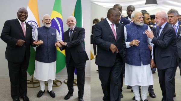 மீண்டும் உயிர்ப்பெற்ற இந்தியா-பிரேசில்-தென் ஆப்பிரிக்கா கூட்டமைப்பு!! என்ன செய்ய போகிறார் டிரம்ப்?