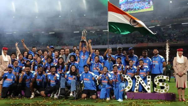 சரித்திர வெற்றிக்கு சன்மானம்.. முதல் உலகக் கோப்பையை வென்ற மகளிர் அணிக்கு ரூ.51 கோடி பரிசு..!!
