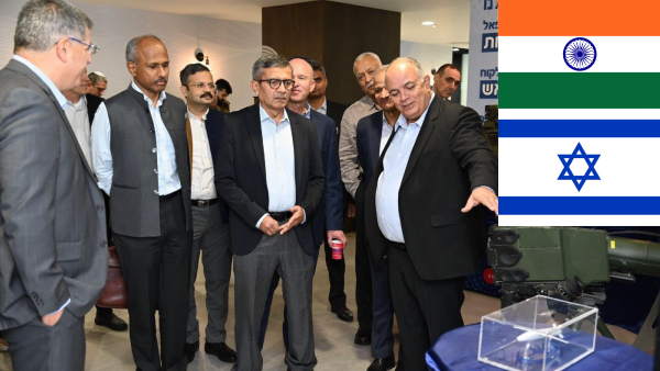இந்தியா - இஸ்ரேல் கூட்டணியில் டிபென்ஸ் உற்பத்தி.. இஸ்ரேல்-க்கு பறந்த முக்கிய அதிகாரி..!! 