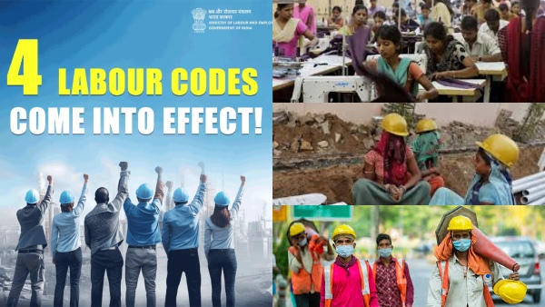 ஓவர்நைட்டில் மாறிய தொழிலாளர் சட்டங்கள்!! நிறுவனங்கள் இனி ஊழியர்களுக்கு இதையெல்லாம் செஞ்சே ஆகனும்!!