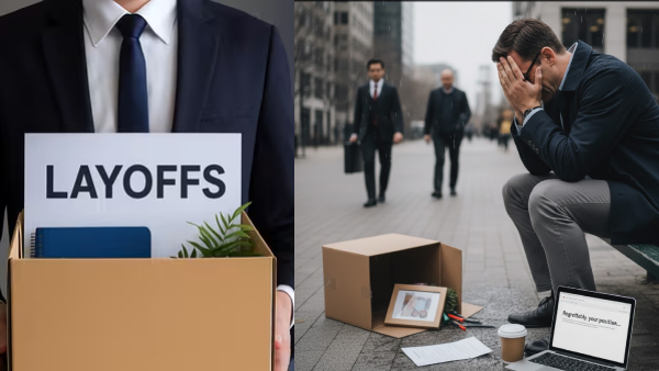 டெக் ஊழியர்களின் தலைக்கு மேல் தொங்கும் கத்தி!! ஏற்கனவே 1 லட்சம் பேரின் வேலை காலி!!