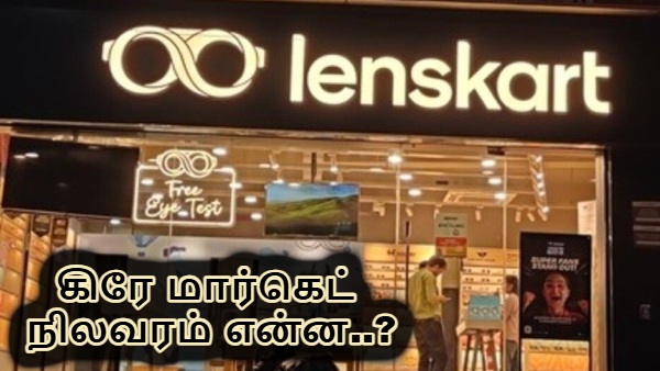 லென்ஸ்கார்ட் ஐபிஓ: கிரே மார்கெட் நிலவரம் என்ன..? இந்த IPO முதலீட்டாளர்களுக்கு லாபமா? நஷ்டமா?