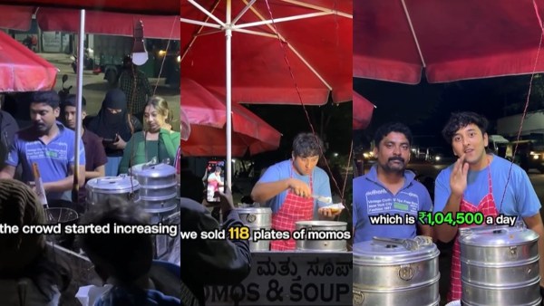 மோமோ விற்பனை மூலம் நாளொன்றுக்கு ரூ.1 லட்சம் வருமானமா? வைரலாகும் இன்ஸ்டாகிராம் வீடியோ..!!