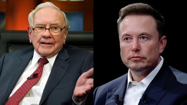 பொறாமையும், பேராசையும் கை கோர்த்து நடக்கின்றன – எலான் மஸ்கை சாடும் வாரன் பஃபெட்..!!