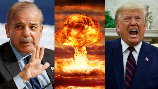 பாகிஸ்தான் அணு ஆயுதம் சோதனை நடத்துகிறது.. பகீர் கிளப்பிய டிரம்ப்..!!