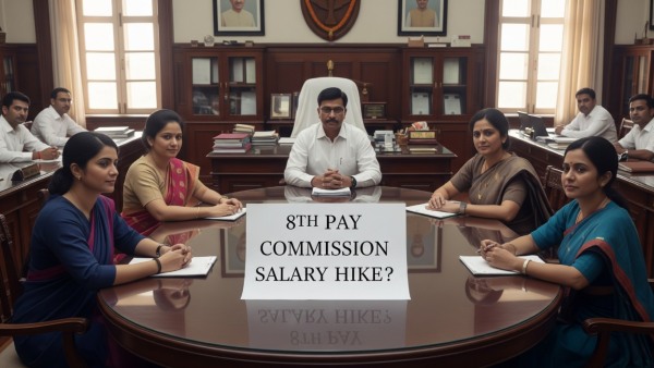 8ஆவது சம்பள கமிஷன் அப்டேட்: அரசு ஊழியர்கள் சம்பளம் 200% உயர்கிறதா? உண்மை என்ன?