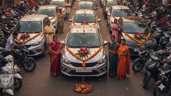 அட்ராசக்க..! ஒவ்வொரு விநாடிக்கும் 3 பைக், 1 கார் விற்பனை: விற்பனையாளர்களை திணறடித்த இந்தியர்கள்..!