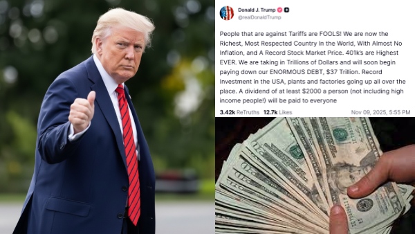 அமெரிக்கர்களுக்கு அள்ளி கொடுக்கும் டொனால்டு டிரம்ப்..! இது லிஸ்ட்லயே இல்லையே..!