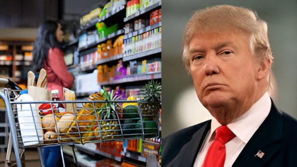 தாறுமாறாக உயர்ந்த உணவு பொருட்களின் விலை..! இறக்குமதி வரியை குறைக்க வேண்டிய கட்டாயத்தில் டிரம்ப்!!