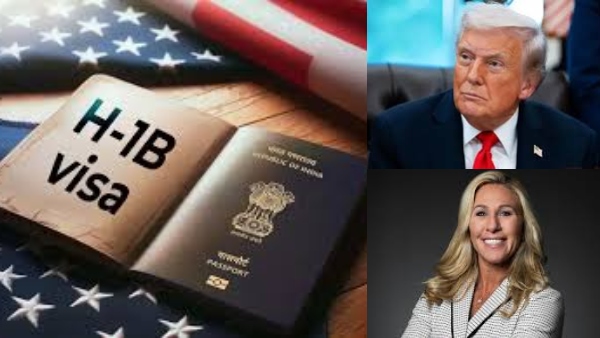 இனி ஹெச்1பி விசாவே கிடையாதா? – புதிய மசோதா கொண்டு வரும் டிரம்ப் கட்சி எம்பி..!!