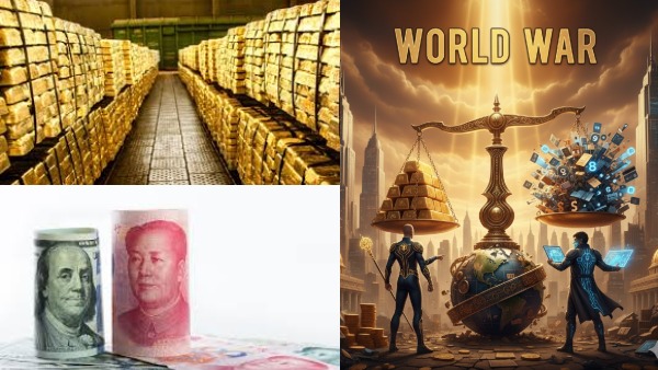 தங்கத்துக்காக தான் அடுத்த உலகப் போர்!! – சீனாவின் தந்திரத்தை புட்டு புட்டு வைக்கும் ஆய்வாளர்கள்!!