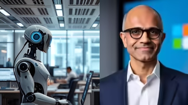 AI கூட வேலை செய்யனும்..இல்லனா மூட்டைய கட்டலாம்! சத்ய நாதெல்லாவின் அறிவிப்பால் ஊழியர்கள் அதிர்ச்சி!