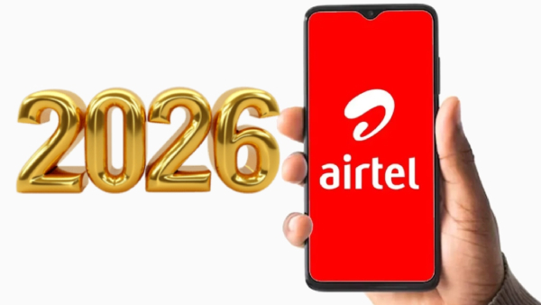 2026 முழுவதும் வேலிடிட்டி.. ஏர்டெல் வருடாந்திர ரீசார்ஜ் திட்டம்..