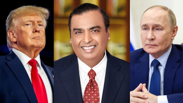 அம்பானிக்கு டிரம்ப் கொடுத்த ஸ்பெஷல் அனுமதி.. ரஷ்யா செம ஹேப்பி..!! 