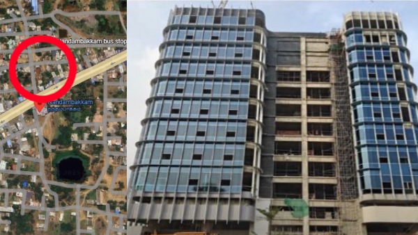 சென்னையின் புதிய அடையாளம் இதுதானா.. நந்தம்பாக்கத்தில் பிரம்மாண்ட 12 மாடி கட்டிடம் ரெடி..!!