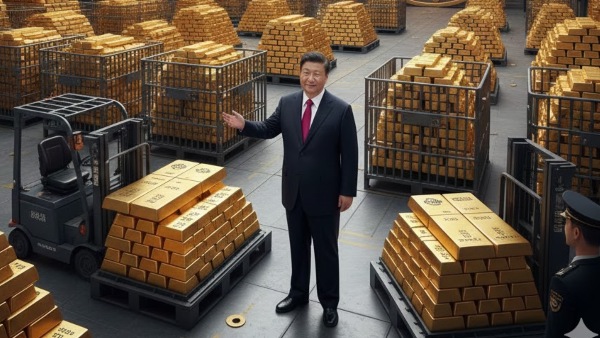 2026இல் தங்கம் விலை உச்சத்தை எட்டுவது உறுதி!! ரெஸ்ட்டே எடுக்காமல் தங்கத்தை வாங்கும் சீனா!!