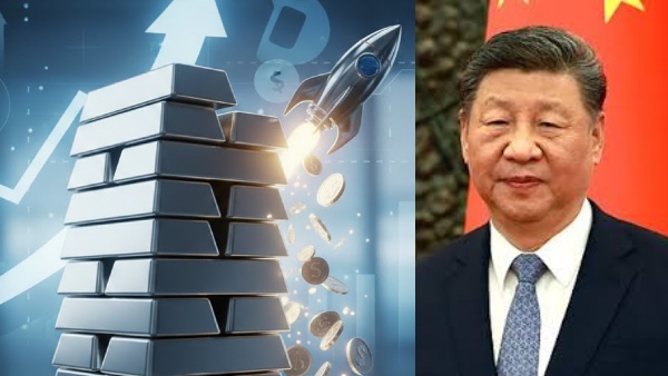 தங்கத்தை அடுத்து வெள்ளிக்கும் செக் வைத்த சீனா!! இனி வெள்ளி விலை எகிறப் போகுது!! தங்கத்தை அடுத்து வெள்ளிக்கும் செக் வைத்த சீனா!! இனி வெள்ளி விலை எகிறப் போகுது!!