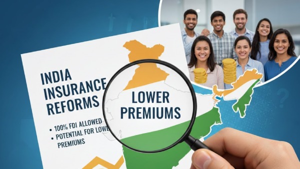 காப்பீட்டு துறையில் புரட்சியா 100% அந்நிய நேரடி முதலீடு? மக்களுக்கு என்ன பலன்? பிரீமியம் குறையுமா?