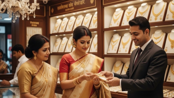 கைமீறி போகும் தங்கம் விலை!!  2 சவரன் நகை வாங்குனா கூட இந்த ஒரு ஆவணம் கட்டாயம் என அறிவிப்பு!!