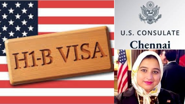 சென்னை தான் H1B விசா மோசடியின் தலைநகரம்!! முன்னாள் தூதரக அதிகாரி பரபரப்பு குற்றச்சாட்டு!!