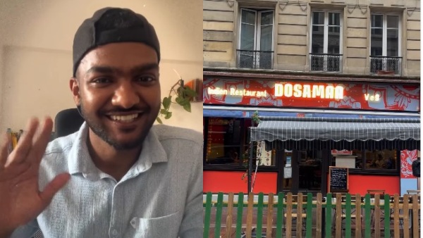 தோசை சுடுவதற்காக ஜெர்மனி வேலையை கைவிட்ட இந்திய இளைஞர்!! வைரலாகும் இன்ஸ்டாகிராம் வீடியோ!!